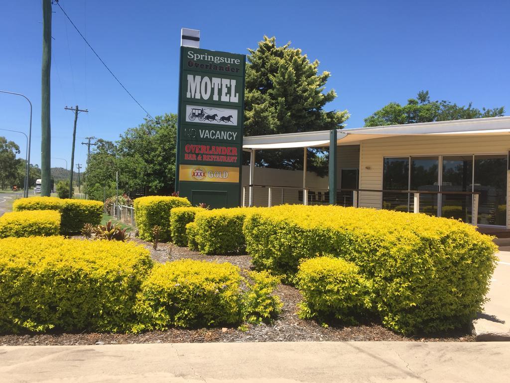 Springsure Overlander Motel Esterno foto