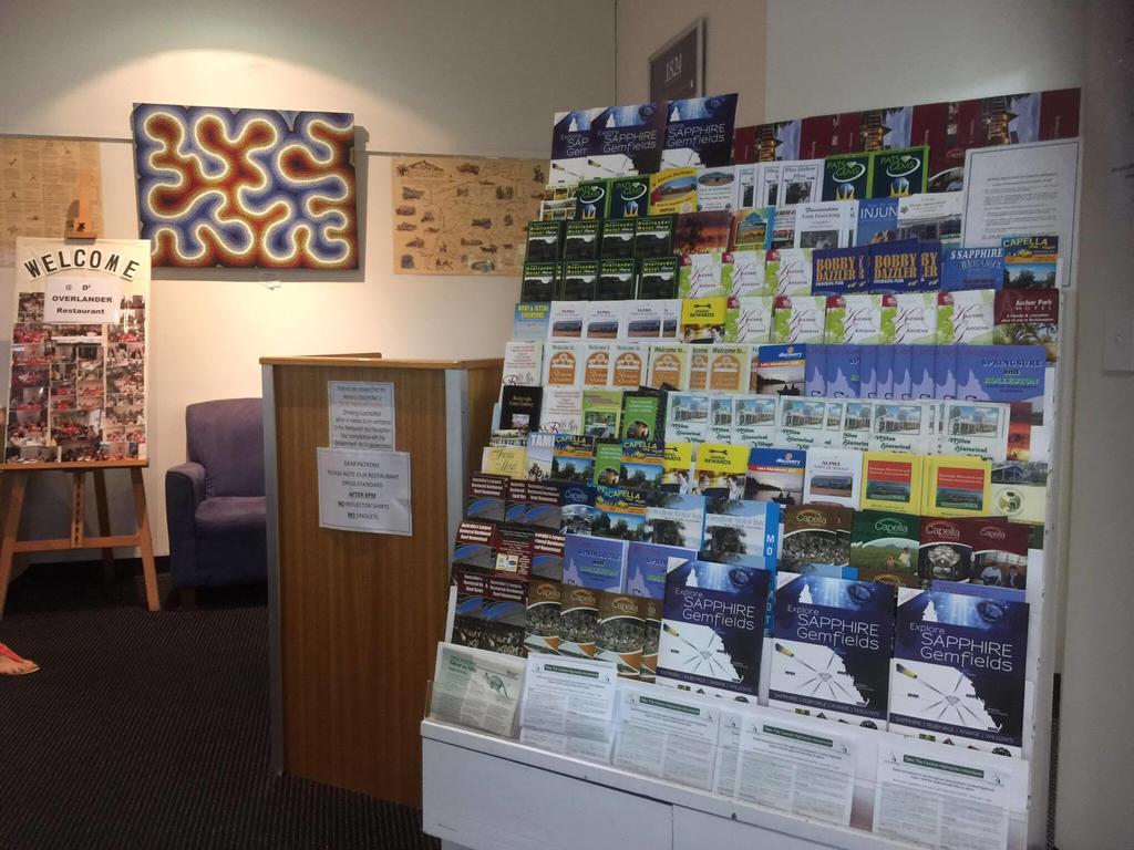 Springsure Overlander Motel Esterno foto