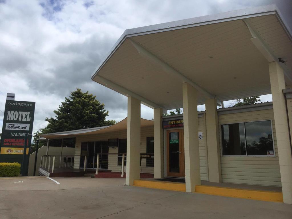 Springsure Overlander Motel Esterno foto