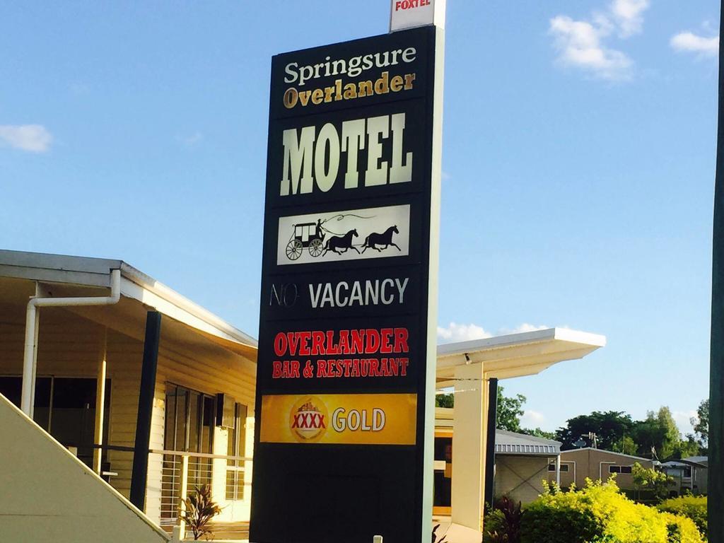 Springsure Overlander Motel Esterno foto